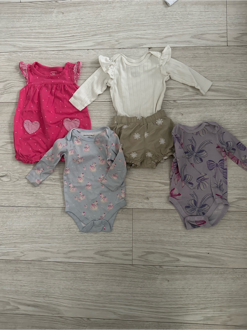 Babygirl 6m bundle